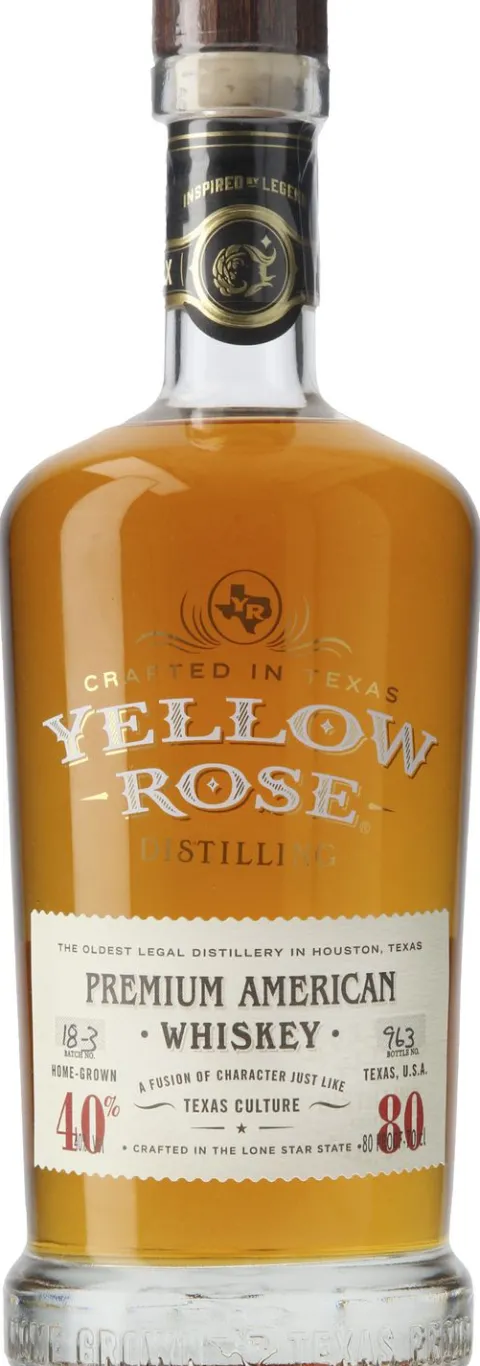 Yellow Rose American Oak