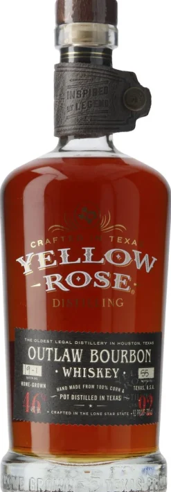 Yellow Rose Outlaw Bourbon