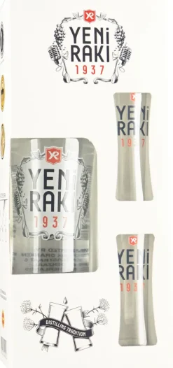 Yeni Raki Geschenkverpakking