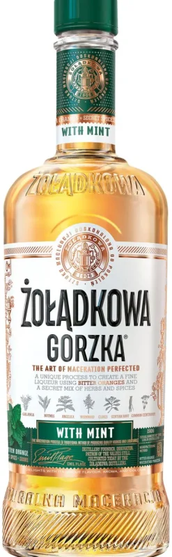 Zoladkowa Gorzka Mint