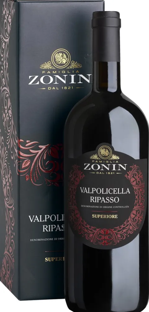 Zonin Valpolicella Ripasso Magnum Cadeauverpakking