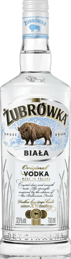 Zubrowka Biala Vodka