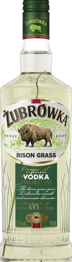 Zubrowka Bison Grass Vodka