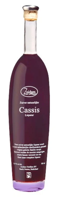 Zuidam Cassis Likeur