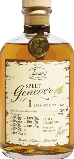 Zuidam Spelt Genever 1 Year